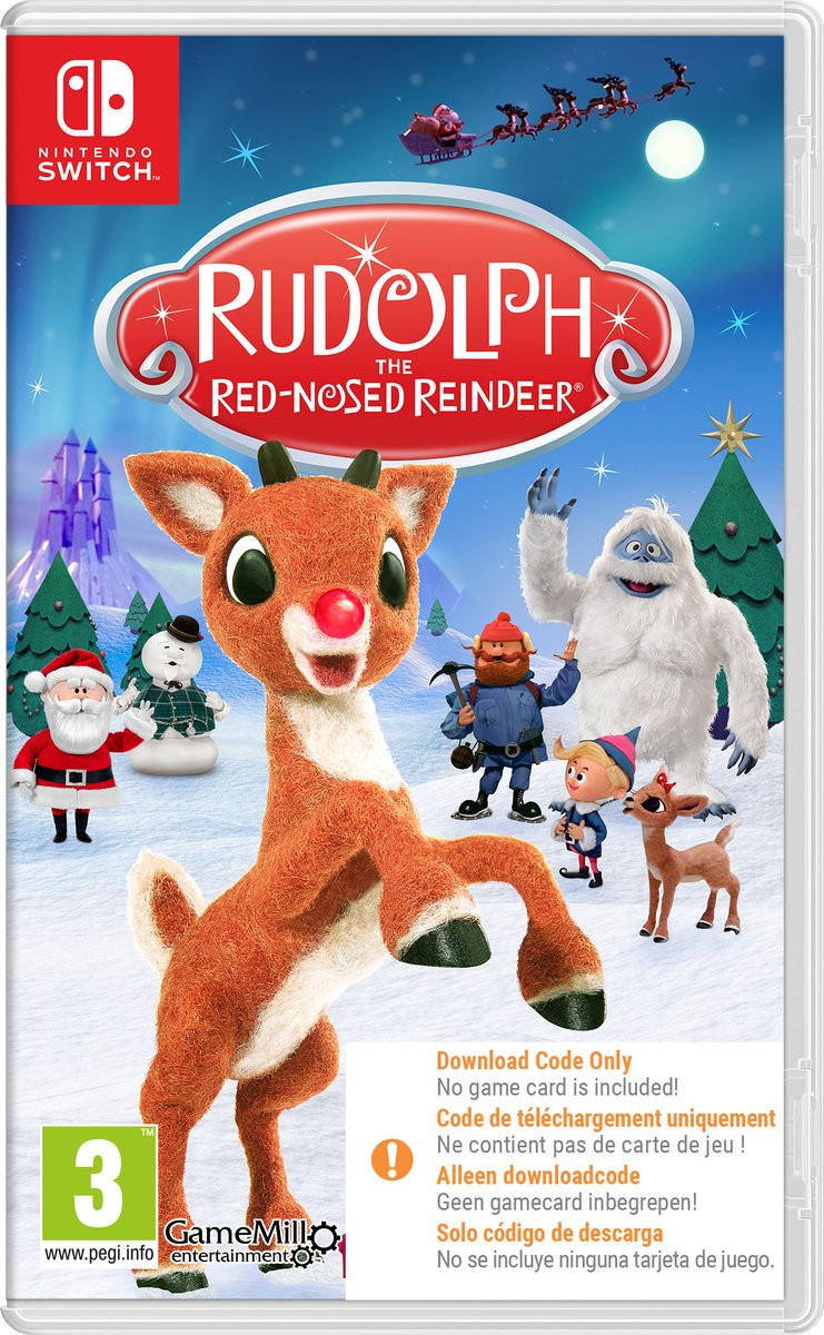 Mindscape Rudolph the Red-Nosed Reindeer (Code in a Box)