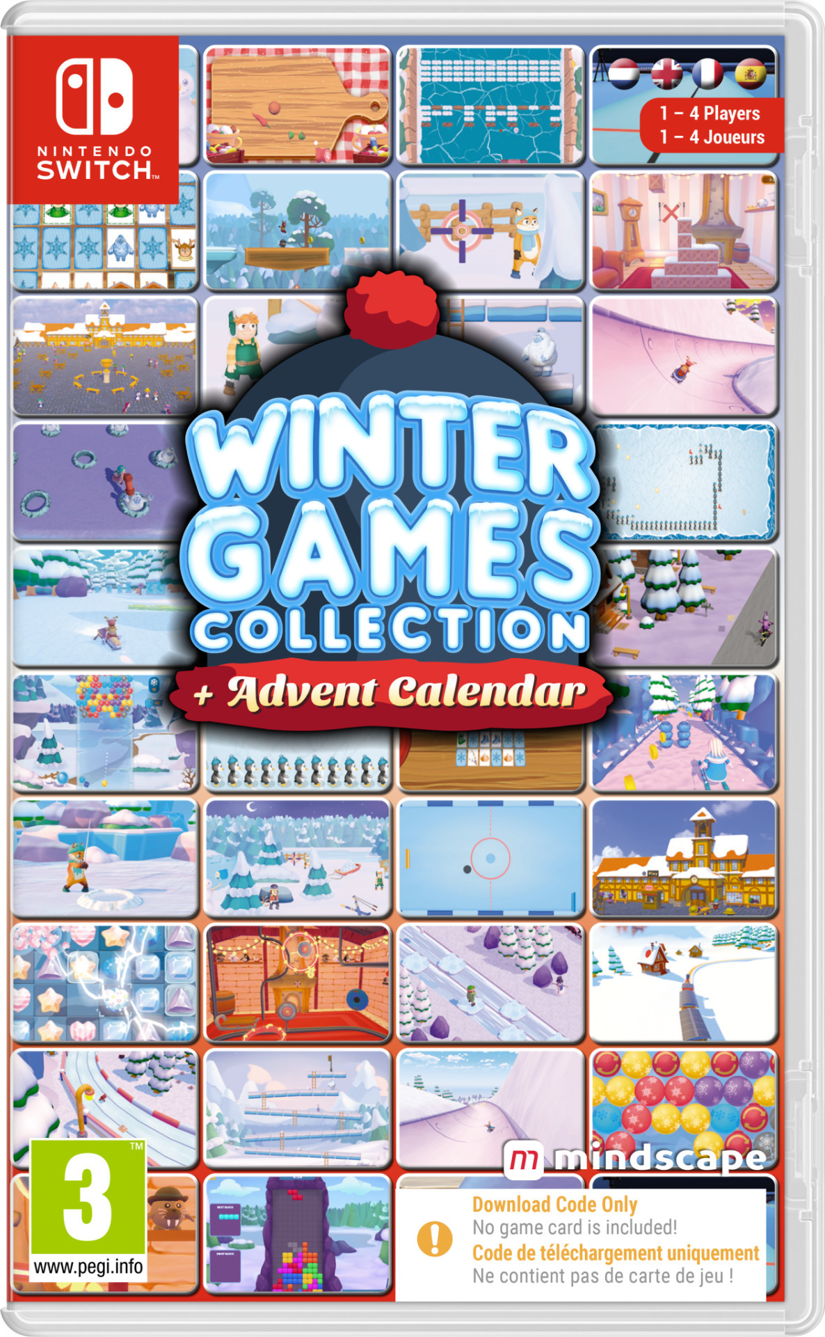 Mindscape Winter Games Collection + Advent Calendar (Code in a Box)