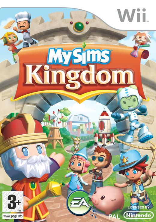 Electronic Arts MySims Kingdom
