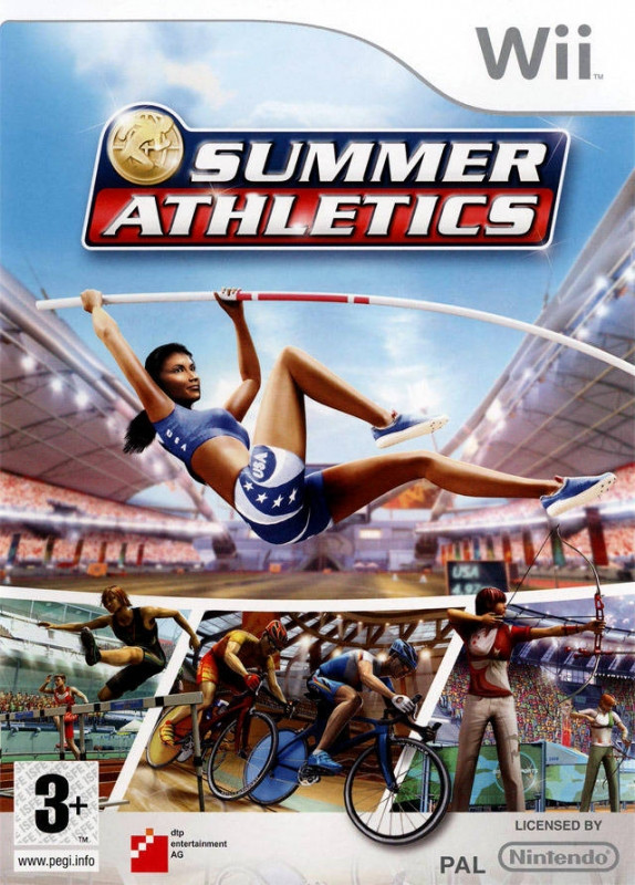 DTP Entertainment Summer Athletics