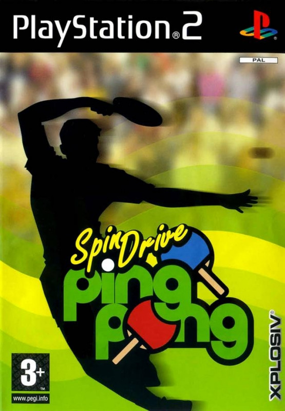 Xplosive Spindrive Ping Pong