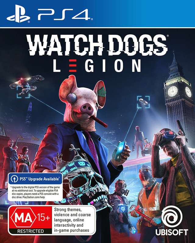 Ubisoft Watch Dogs Legion