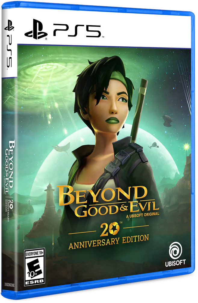 Limited Run Beyond Good & Evil 20th Anniversay Edition ()