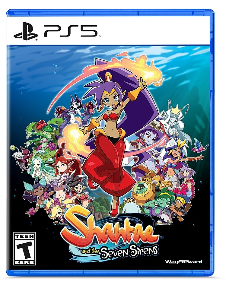 Limited Run Shantae and the Seven Sirens ( Games)
