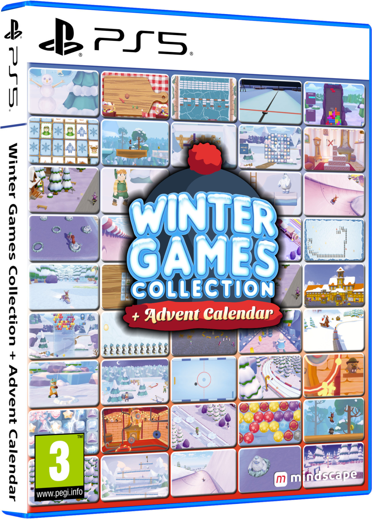 Mindscape Winter Games Collection + Advent Calendar