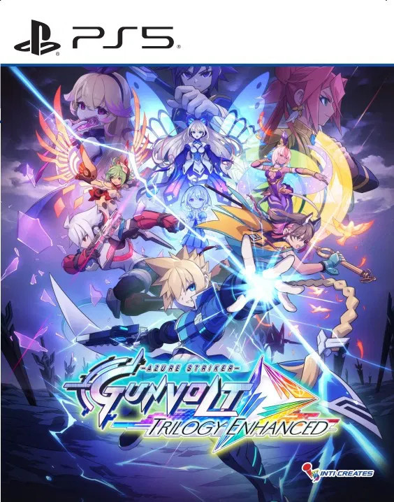 Inti Creates Azure Striker Gunvolt: Trilogy Enhanced