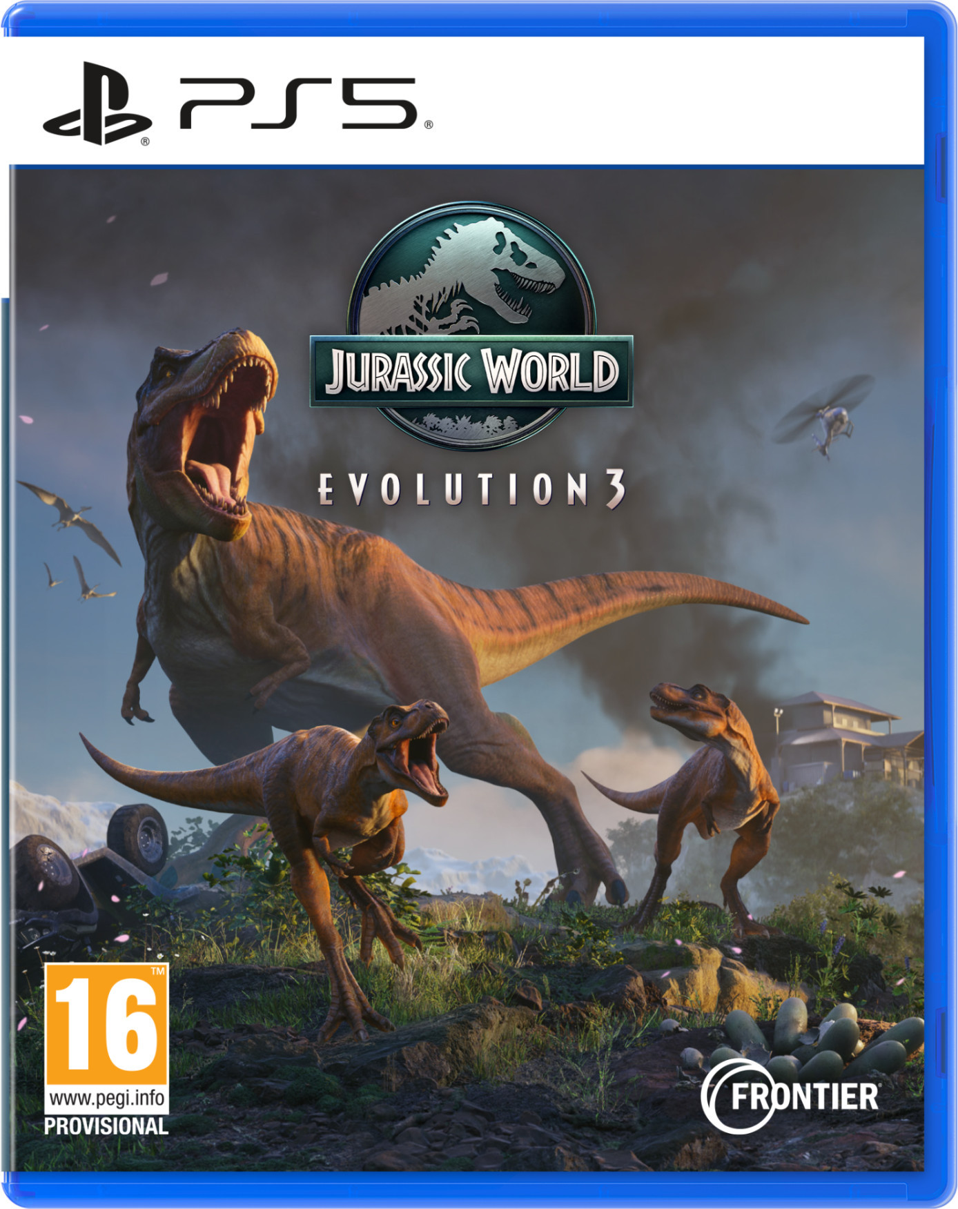 Mindscape Jurassic World Evolution 3