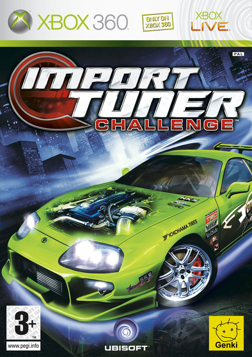 Ubisoft Import Tuner Challenge