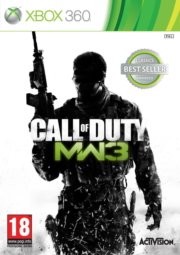Activision Call of Duty Modern Warfare 3 (classics)