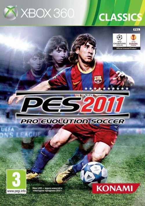 Konami Pro Evolution Soccer 2011 (classics)