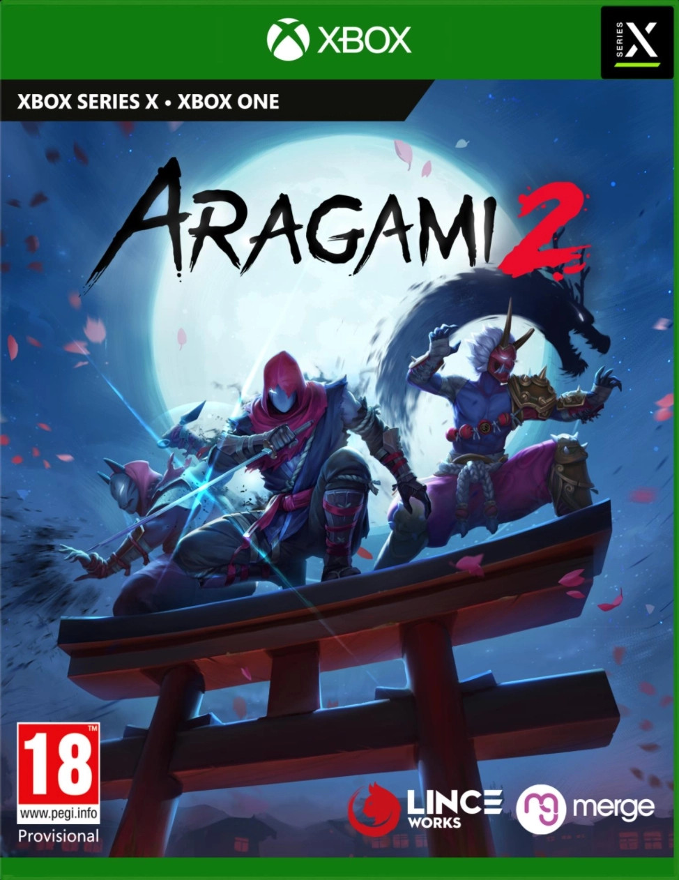 Merge Games Aragami 2