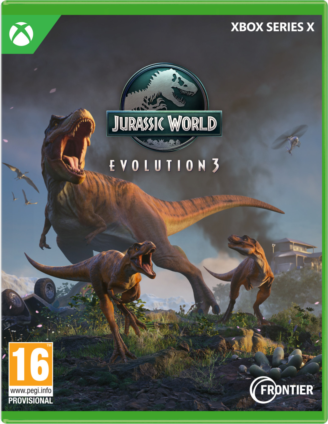 Mindscape Jurassic World Evolution 3