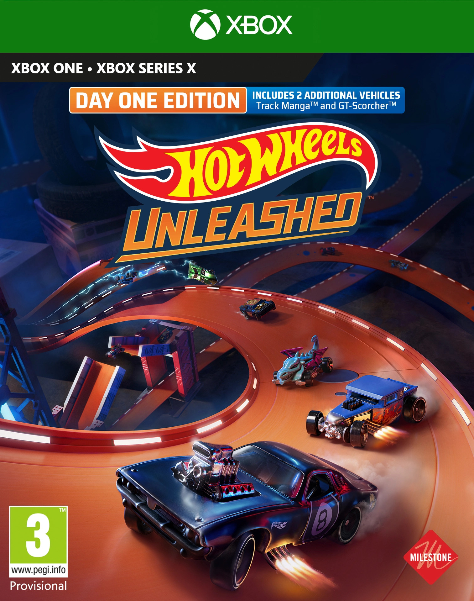 Koch Media Hot Wheels Unleashed Day One Edition