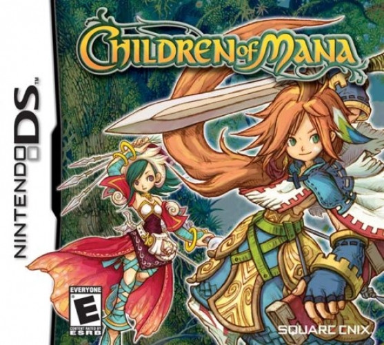 Square Enix Children of Mana