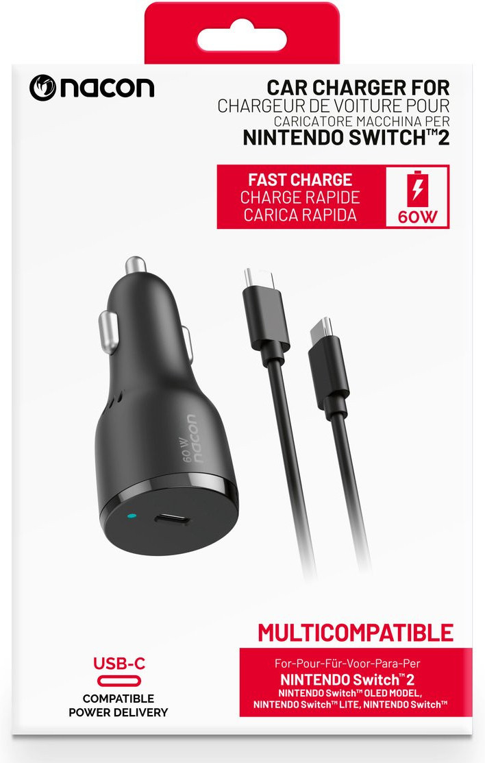 Bigben Nacon Car Charger