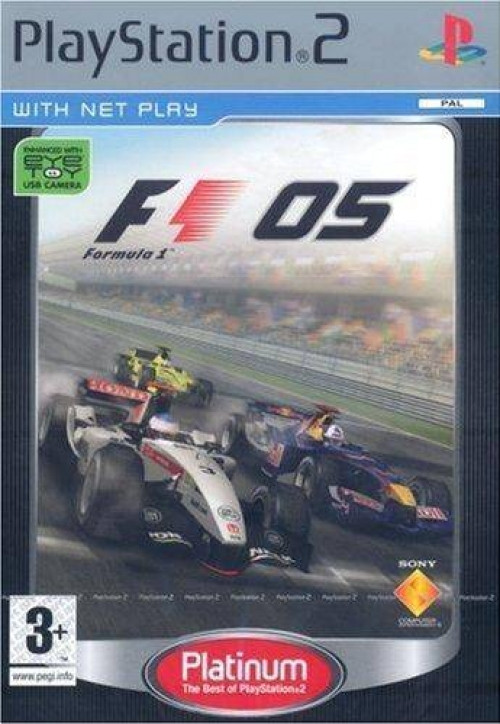 Sony Computer Entertainment Formula One 2005 (platinum)