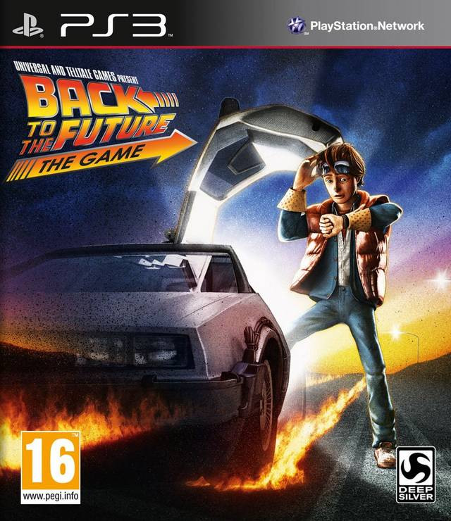 Deep Silver Back to the Future The Game