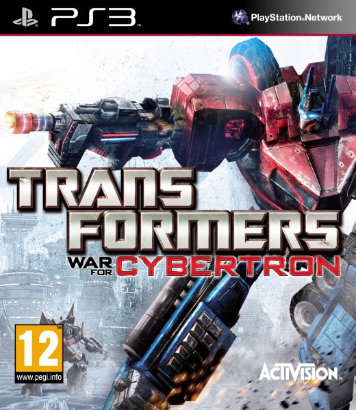 Activision Transformers War for Cybertron