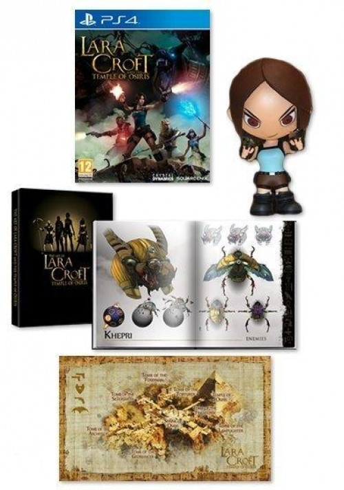 Square Enix Lara Croft the Temple Of Osiris Collectors Edition