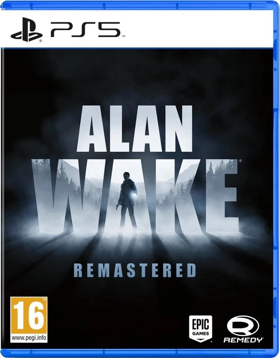 Epic Games Alan Wake Remastered