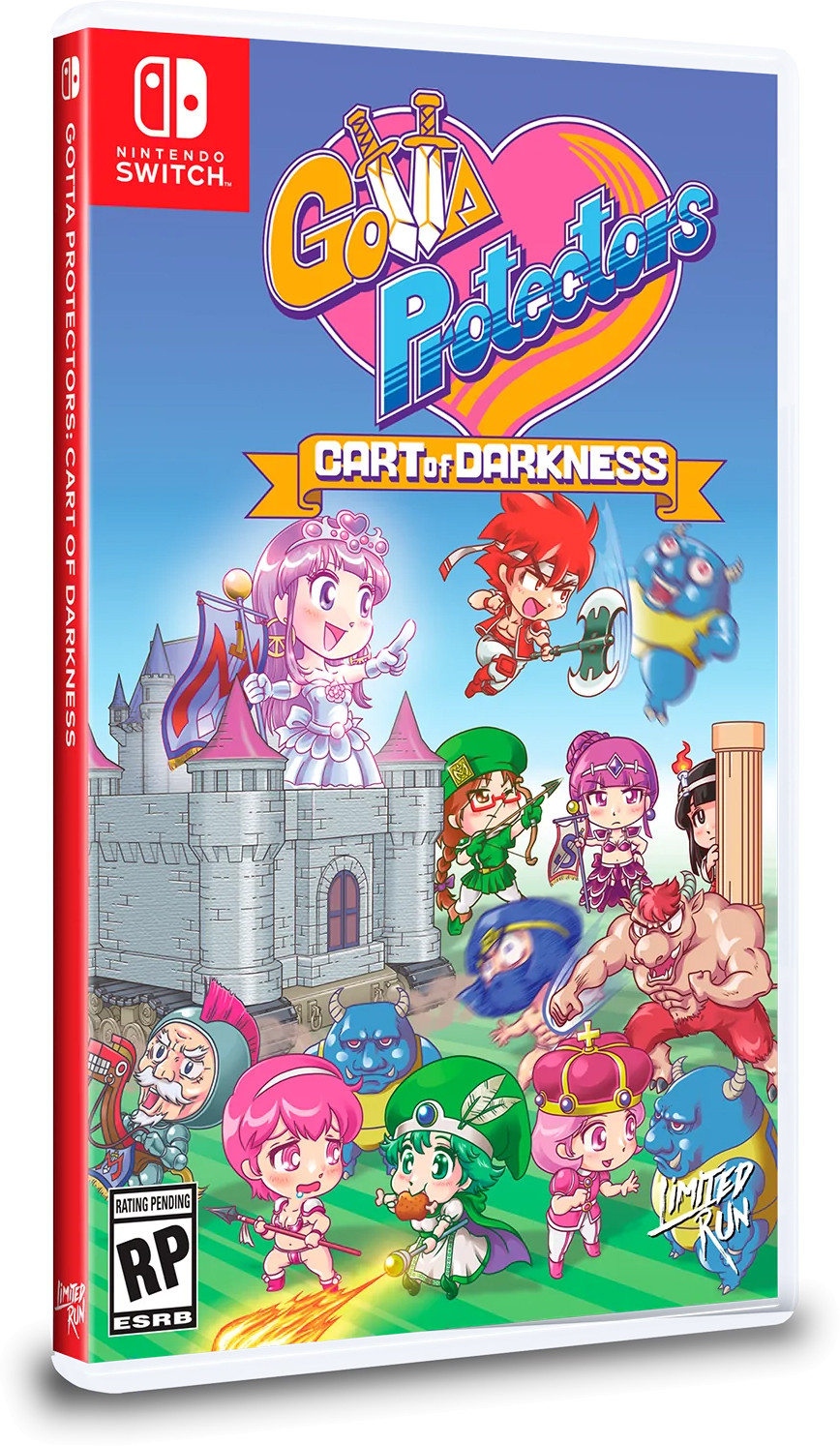 Limited Run Gotta Protectors ( Games)