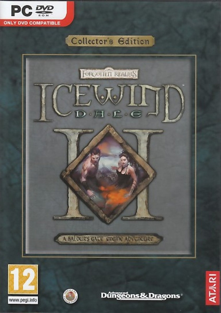 Avalon Icewind Dale 2 Collector's Edition (dvd box)