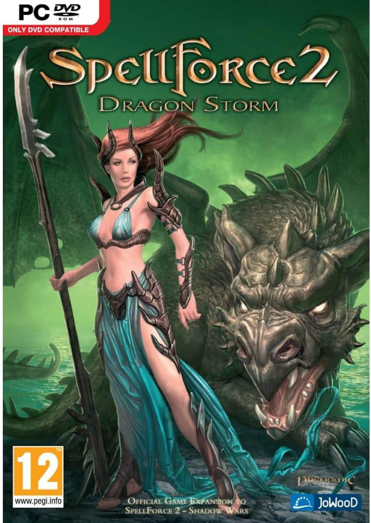 Jo Wood Spellforce 2 Dragon Storm