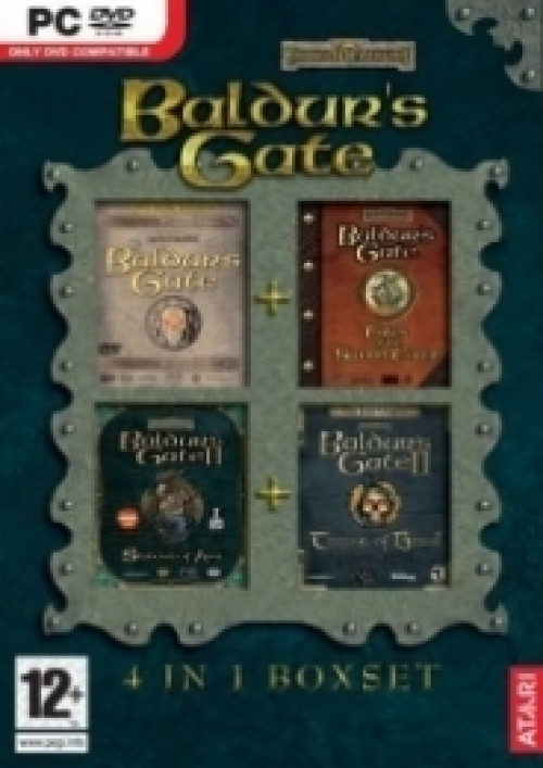 Atari Baldur's Gate Compilatie
