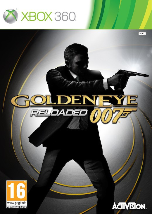 Activision James Bond Goldeneye Reloaded