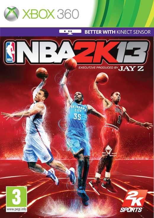 2K Games NBA 2K13