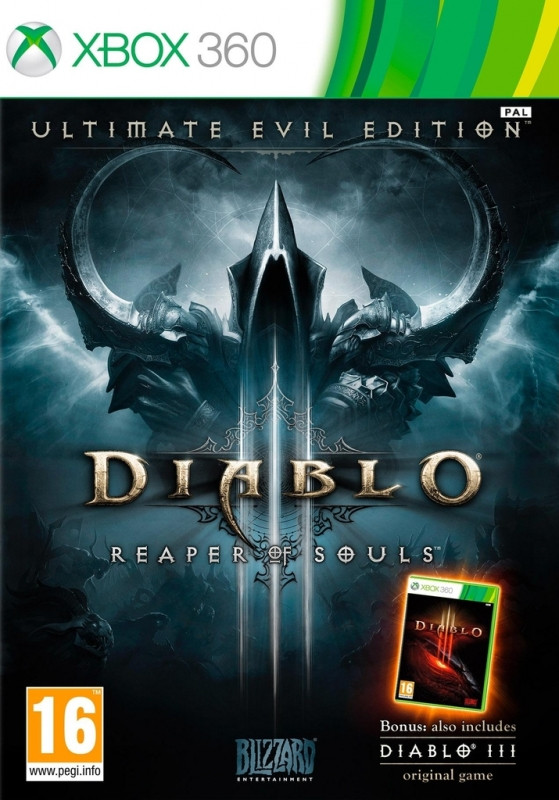 Blizzard Diablo 3 (III) Reaper of Souls (Ultimate Evil Edition)