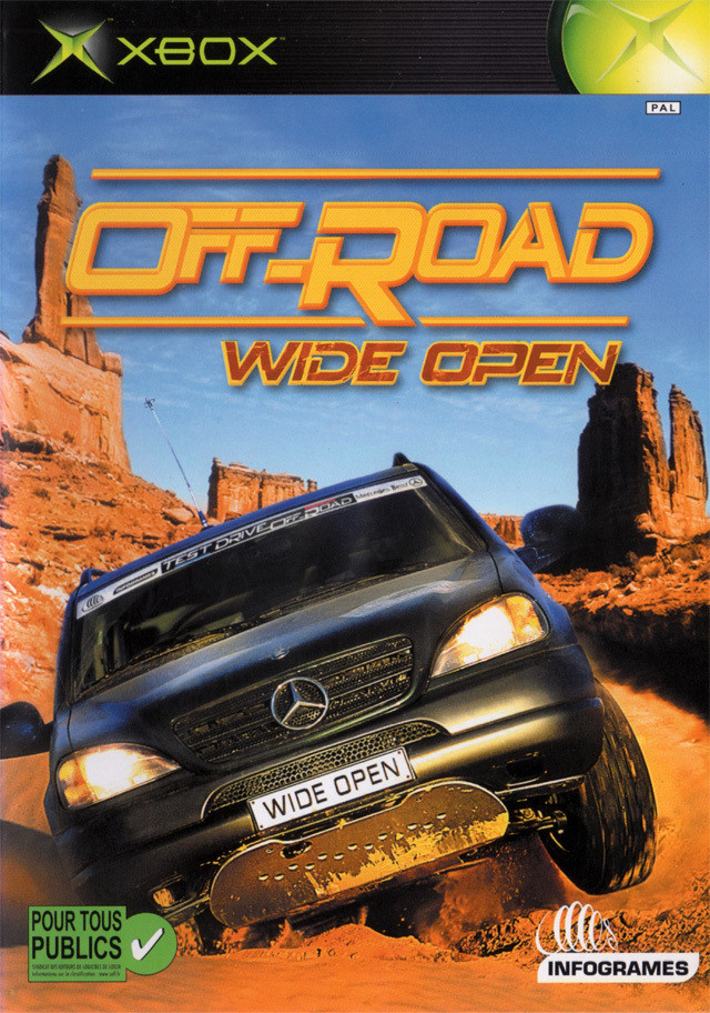 Infogrames Off Road Wide Open