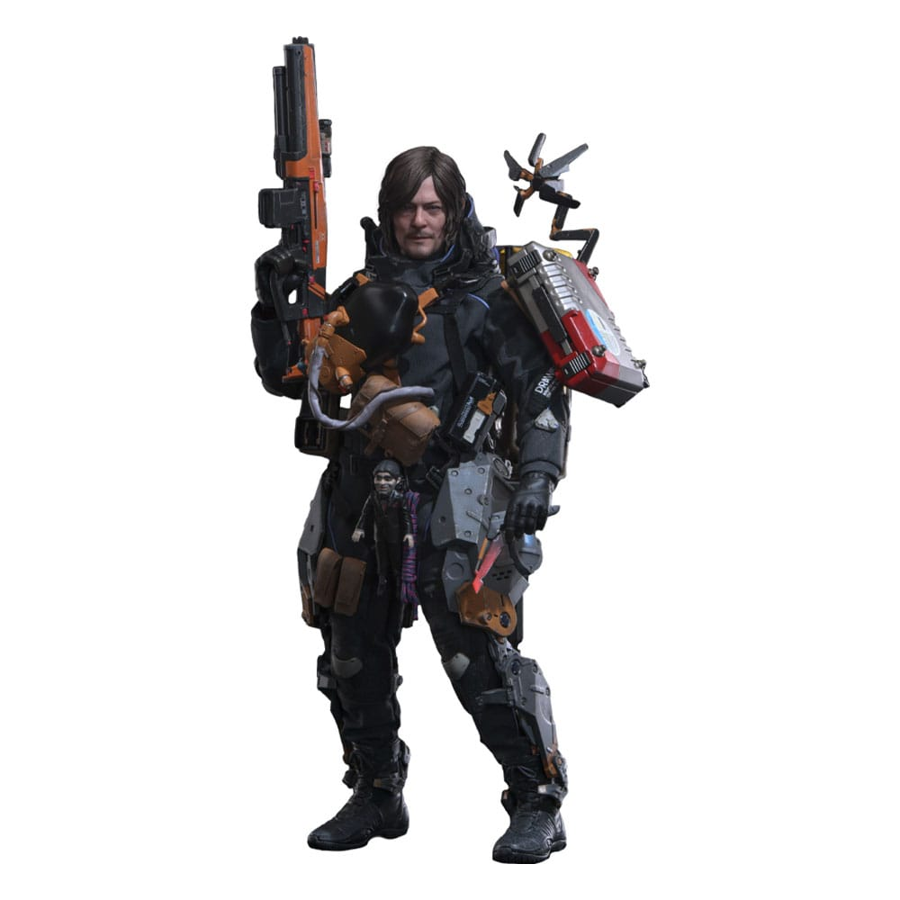 Hot Toys Death Stranding 2 Sam (Deluxe Version)