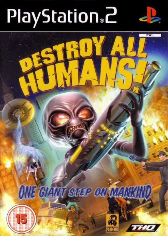 THQ Destroy All Humans