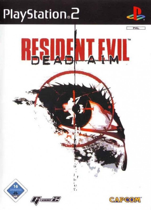 Capcom Resident Evil Dead Aim