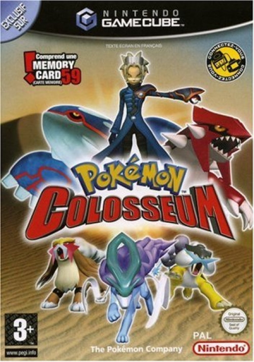 Nintendo Pokemon Colosseum + Pokemon Box