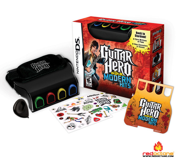 Activision Guitar Hero On Tour Modern Hits Bundle