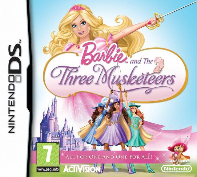 Activision Barbie and the Three Musketeers