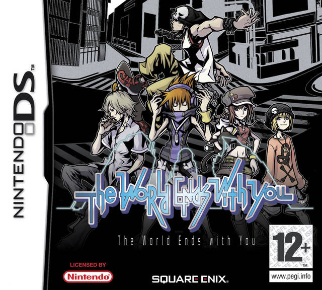 Square Enix The World Ends With You