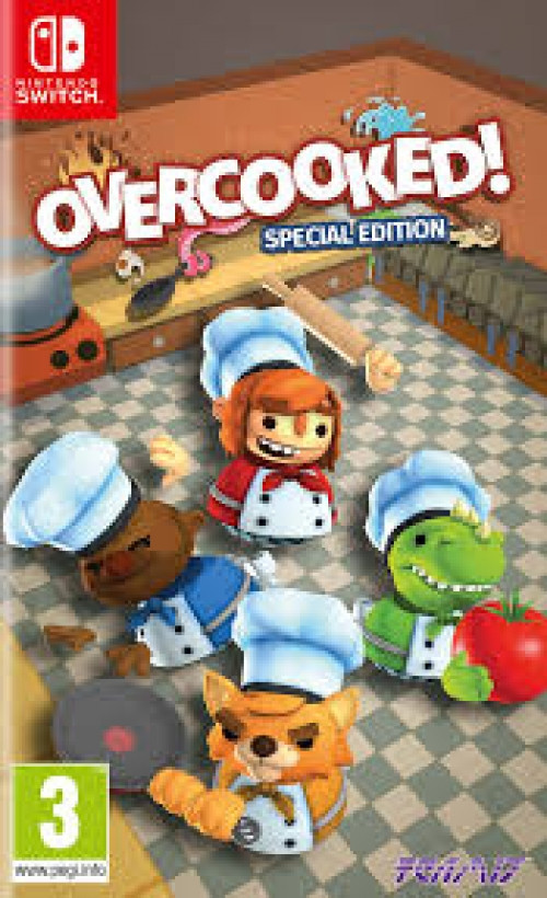 Team 17 Overcooked! Special Edition