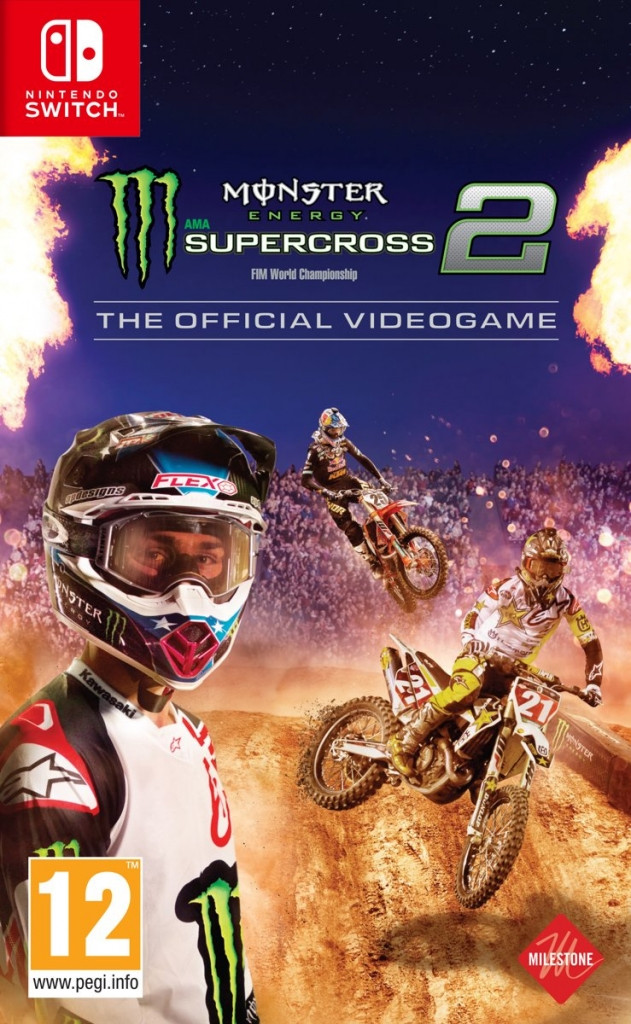 Milestone Monster Energy Supercross 2
