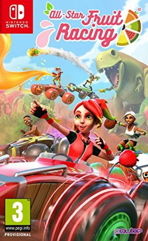 Pqube All-Star Fruit Racing