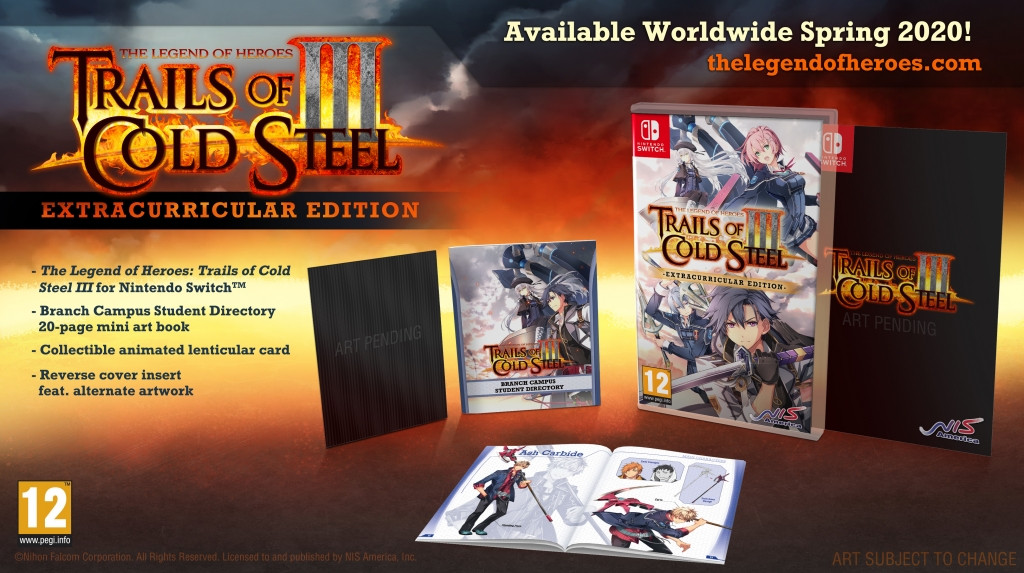 NIS The Legend of Heroes Trails of Cold Steel III Extracurricular Edition