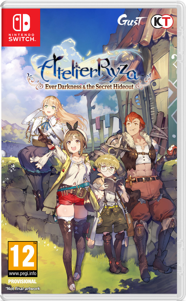 Koei Tecmo Atelier Ryza Ever Darkness & the Secret Hideout
