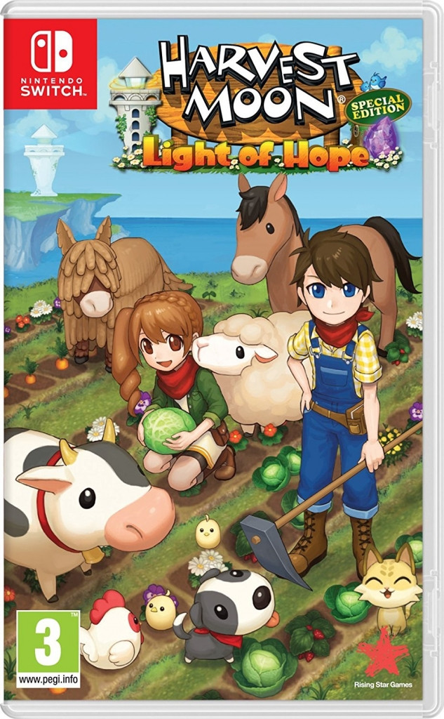 Koch Media Harvest Moon Light of Hope Special Edition