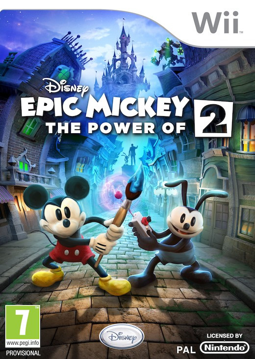 Disney Interactive Epic Mickey 2 The Power of Two