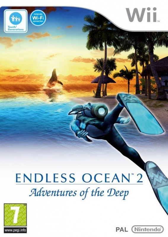 Nintendo Endless Ocean 2