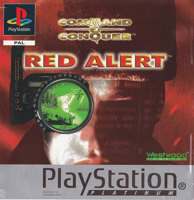 Electronic Arts Command & Conquer Red Alert (platinum)