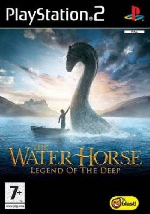 Blast The Water Horse Legend of the Deep