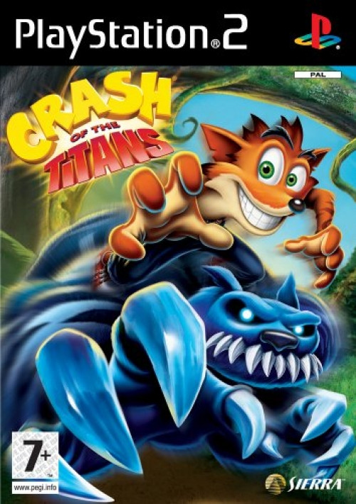 Sierra Crash of the Titans